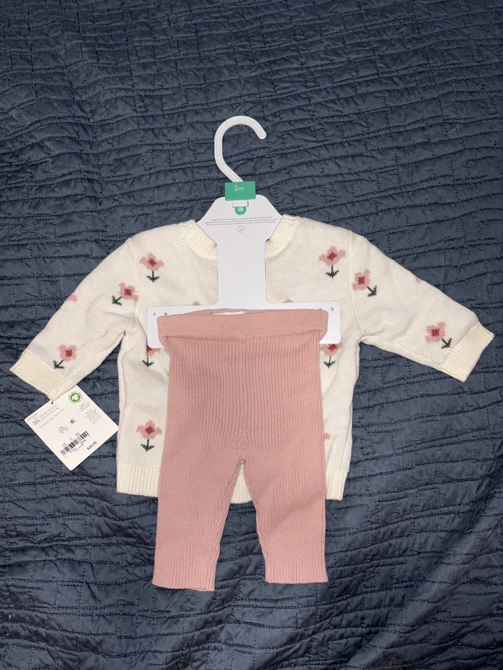 Baby Girl Sweater Outfit